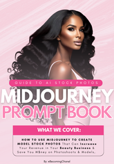 EBOOK: MidJourney Stock Photo Prompt Book